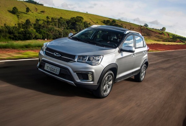 2019 Chery Tiggo 2 – Manual do Proprietário